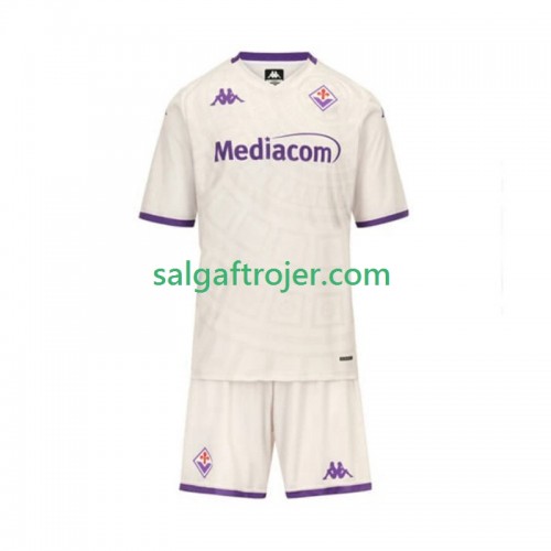 ACF Fiorentina Fodboldtrøjer Børn Udebanesæt 2025/26 Kort ærmer ACF Fiorentina Fodboldtrøjer Børn Udebanesæt 2025/26 Kort ærmer